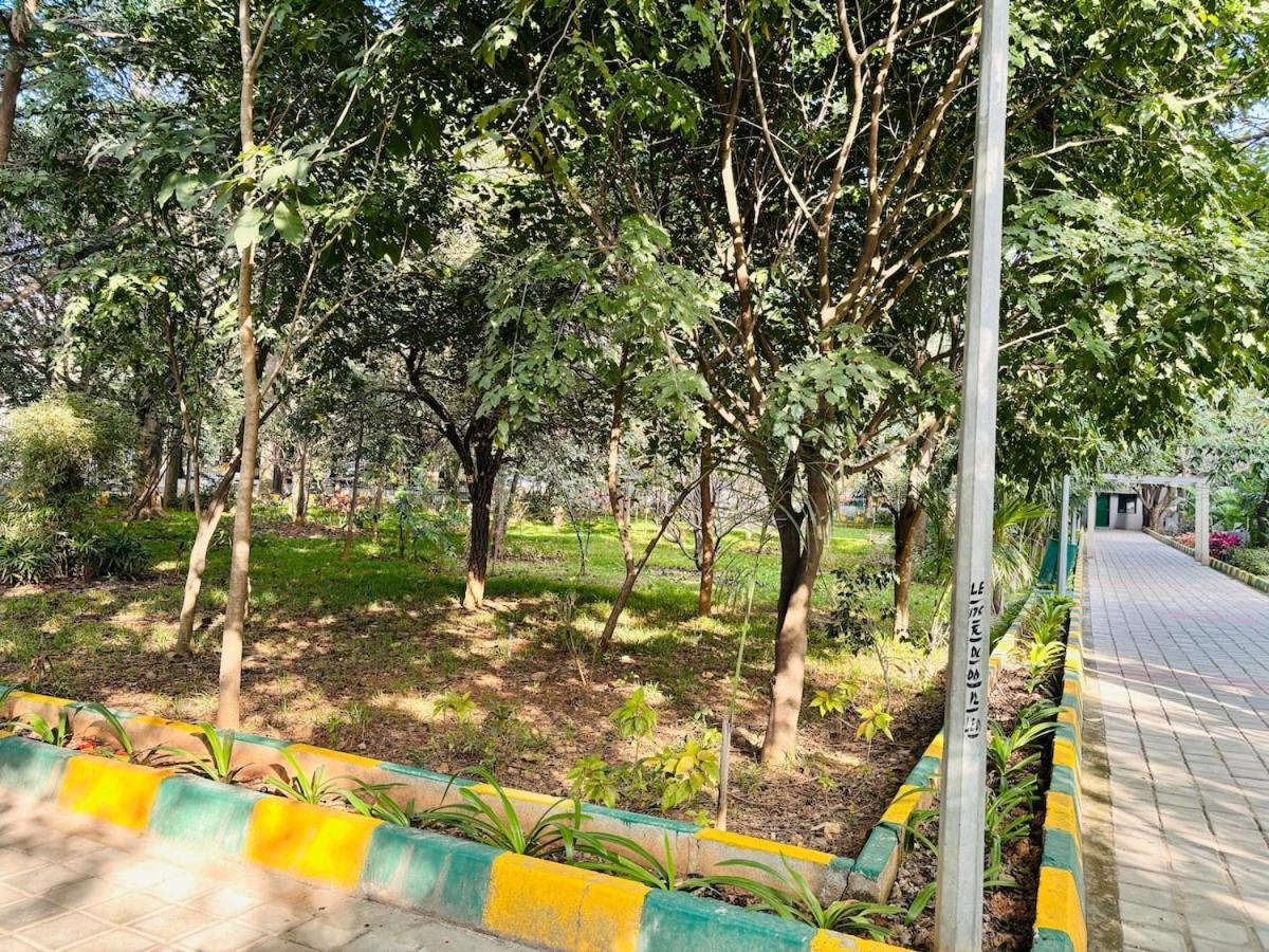 Apartment 1 Bhk Next To The Beautiful Park - 202