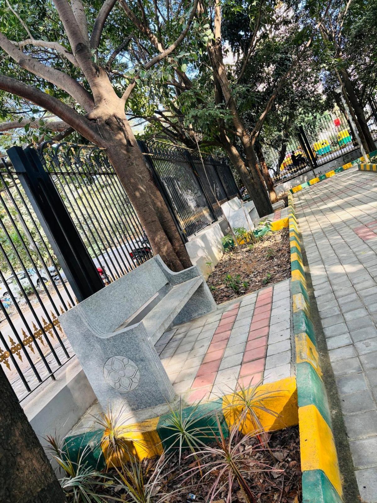 Apartment 1 Bhk Next To The Beautiful Park - 202 Bangalore