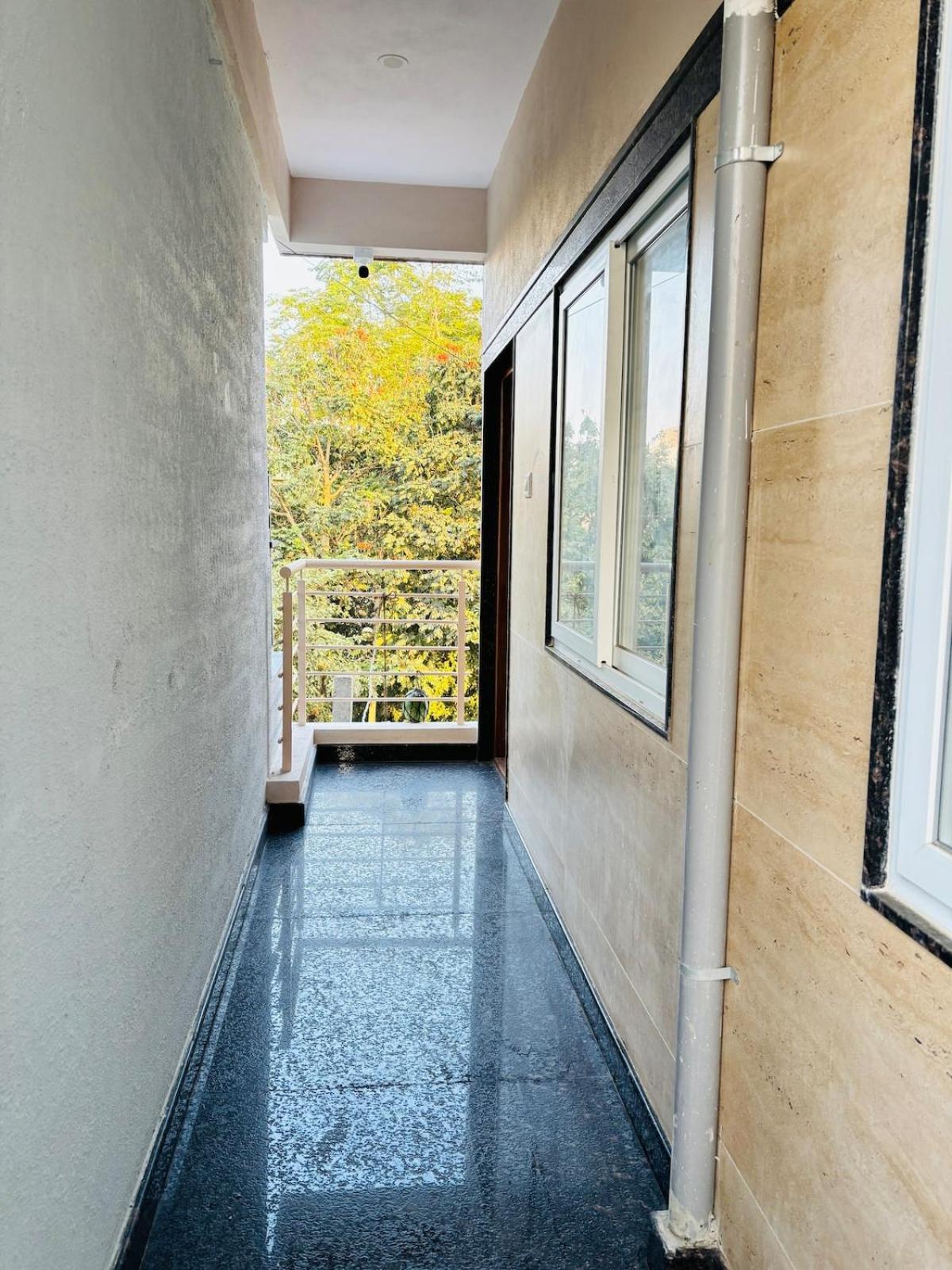 Apartment 1 Bhk Next To The Beautiful Park - 202 Bangalore