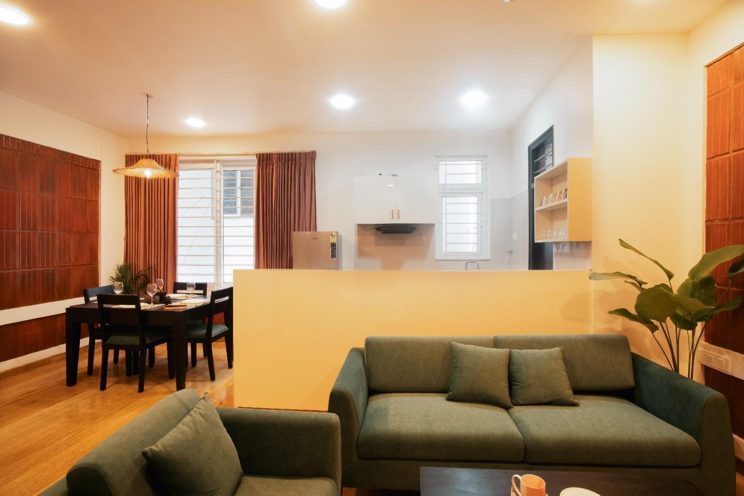 Apartment Hsr0301-302 - New Stylish 2bhk In Hsr Layout