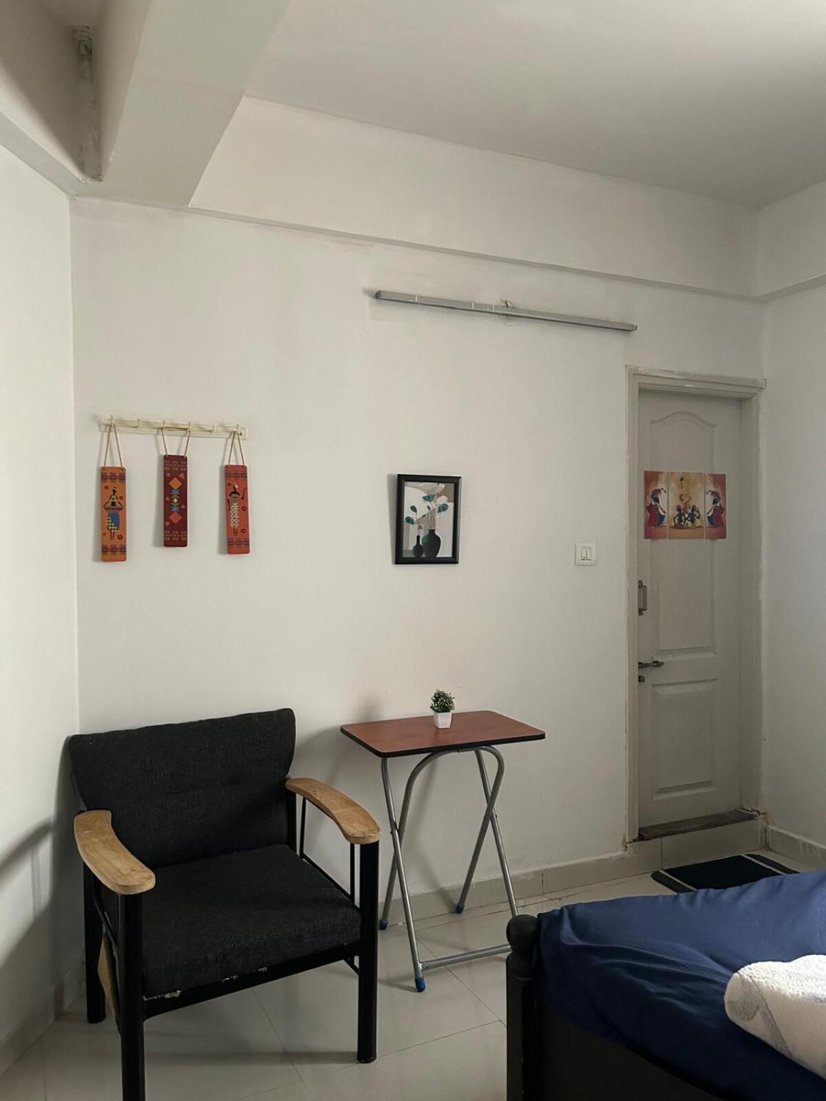 Tiny Haven In Whitefield - Balcony,basic,central Apartamento