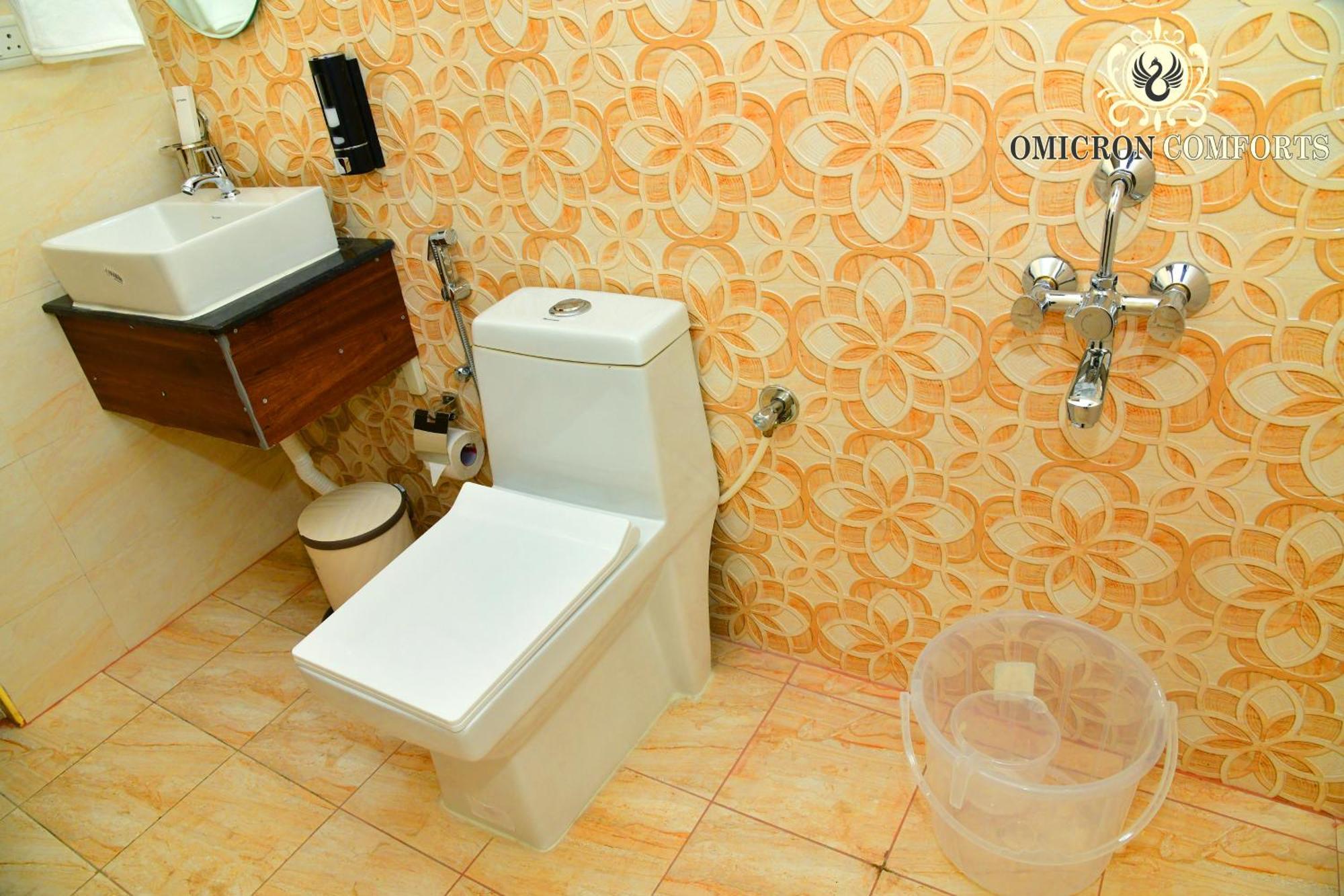 Omicron Comforts 1bhk 2bhk Service Apartamento *