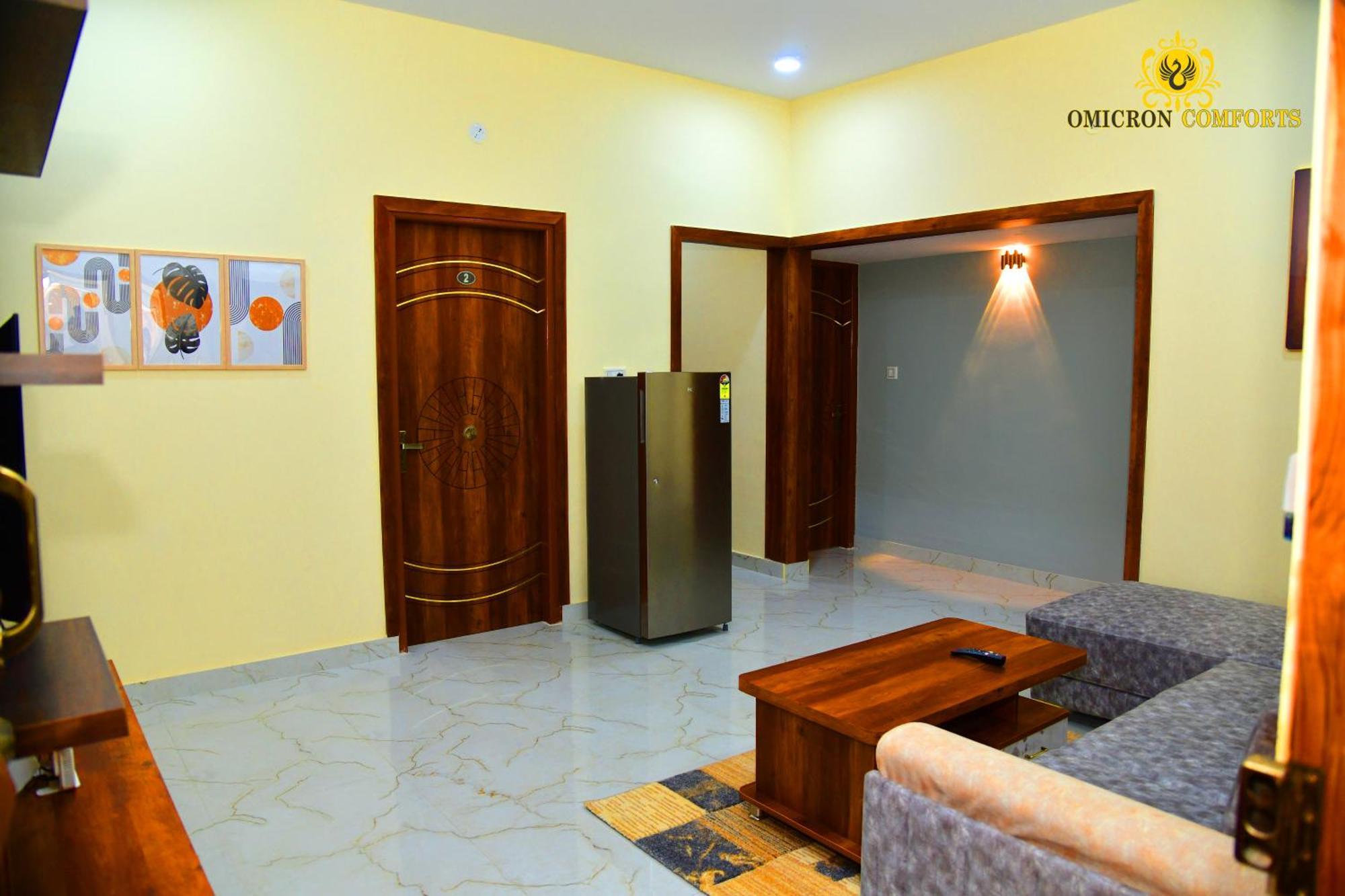 Omicron Comforts 1bhk 2bhk Service Apartamento