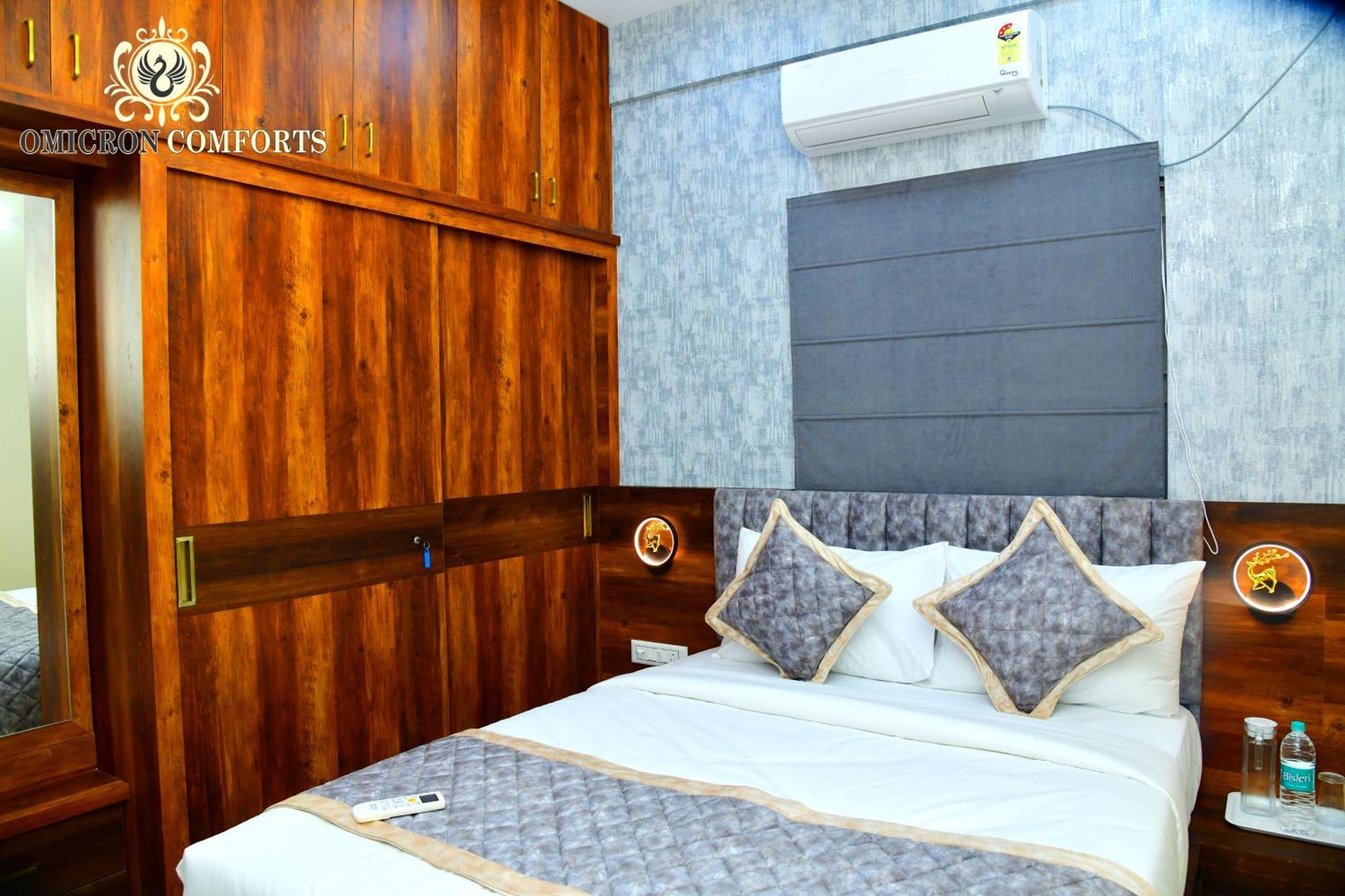 Apartamento Omicron Comforts 1bhk 2bhk Service *
