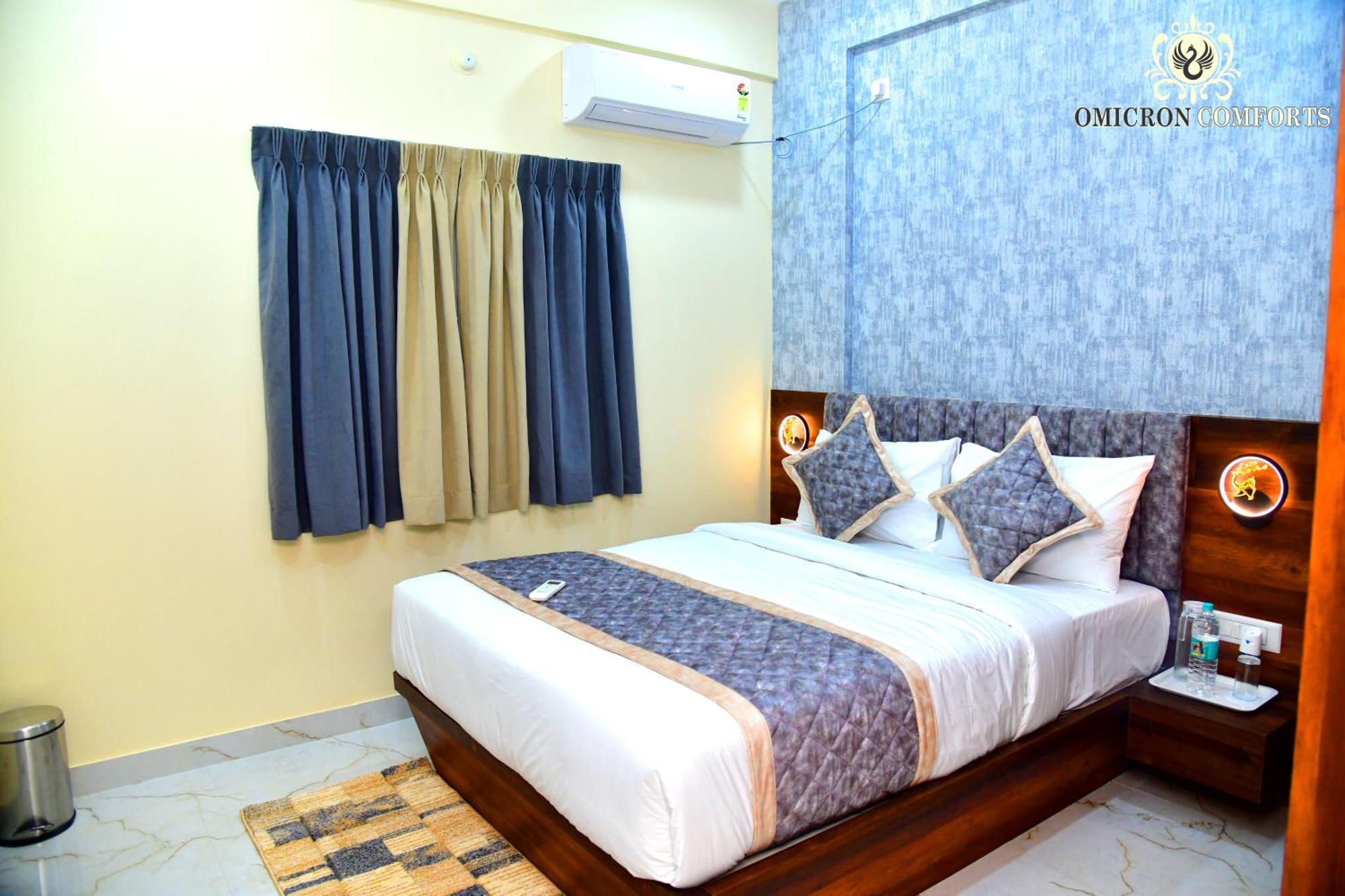 Omicron Comforts 1bhk 2bhk Service Apartamento Bangalore