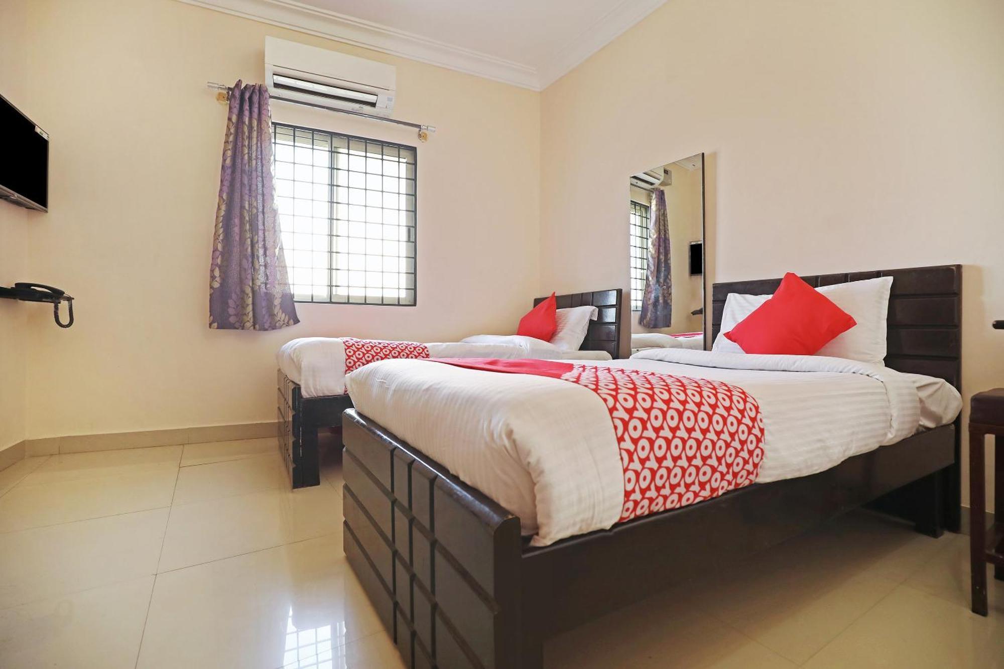 Hotel O Utsav Palace Bangalore