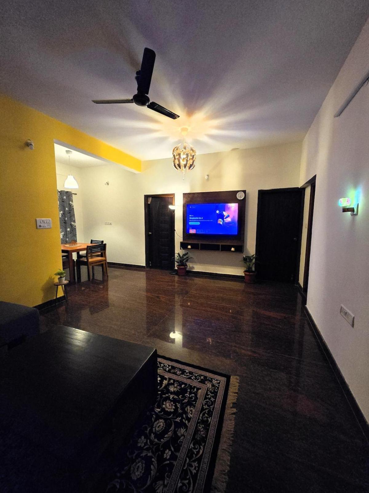 Peaceful Modern 2 Bhk Flat Bangalore