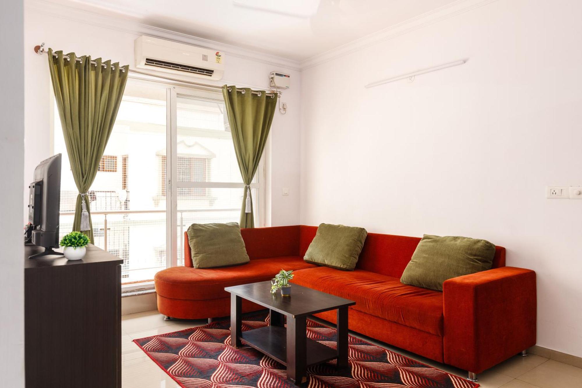 Apartment The Urban Mirage By Red Olive2bhkacfrazer Town *