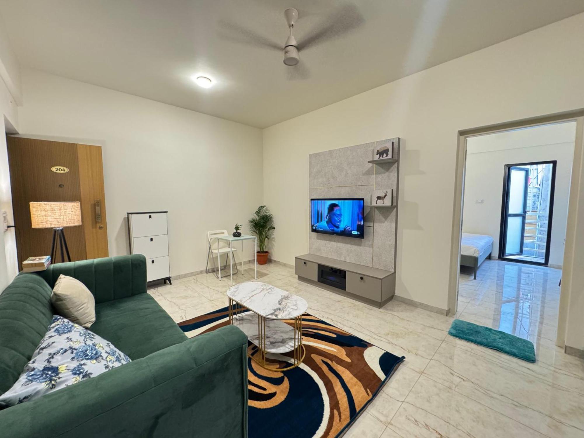 Apartment Capella Luxury Kormangala *