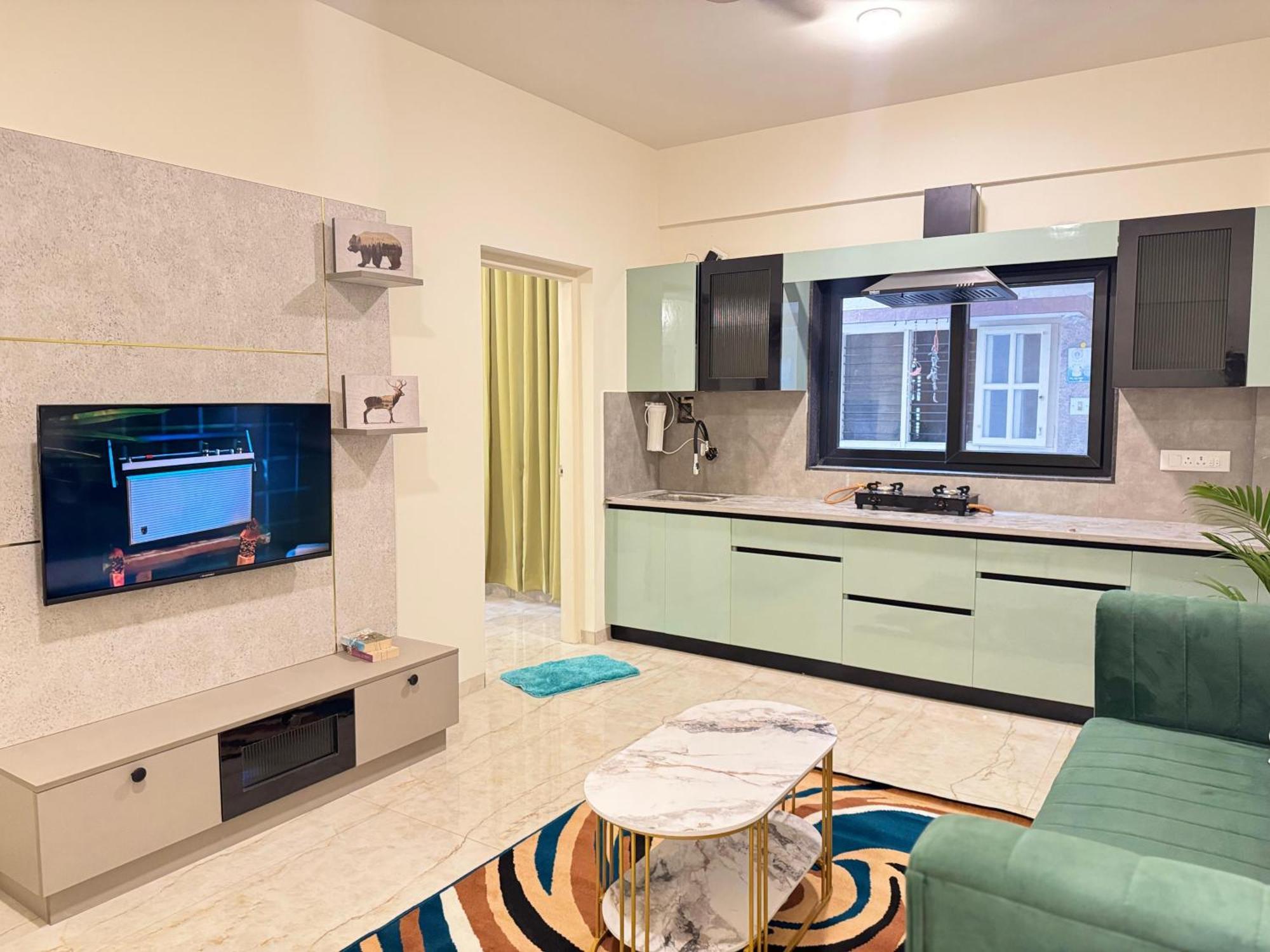 Apartment Capella Luxury Kormangala