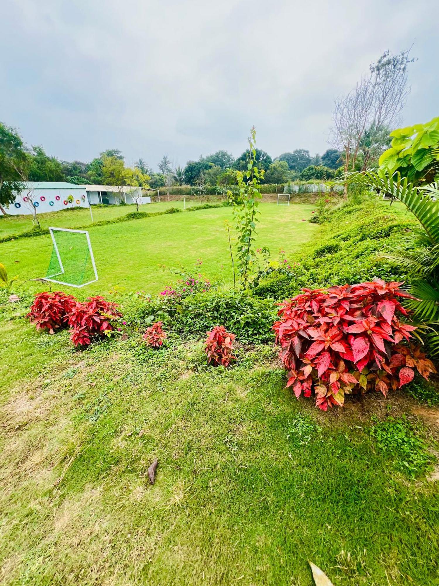 The Fairy Tale Farms Acampamento