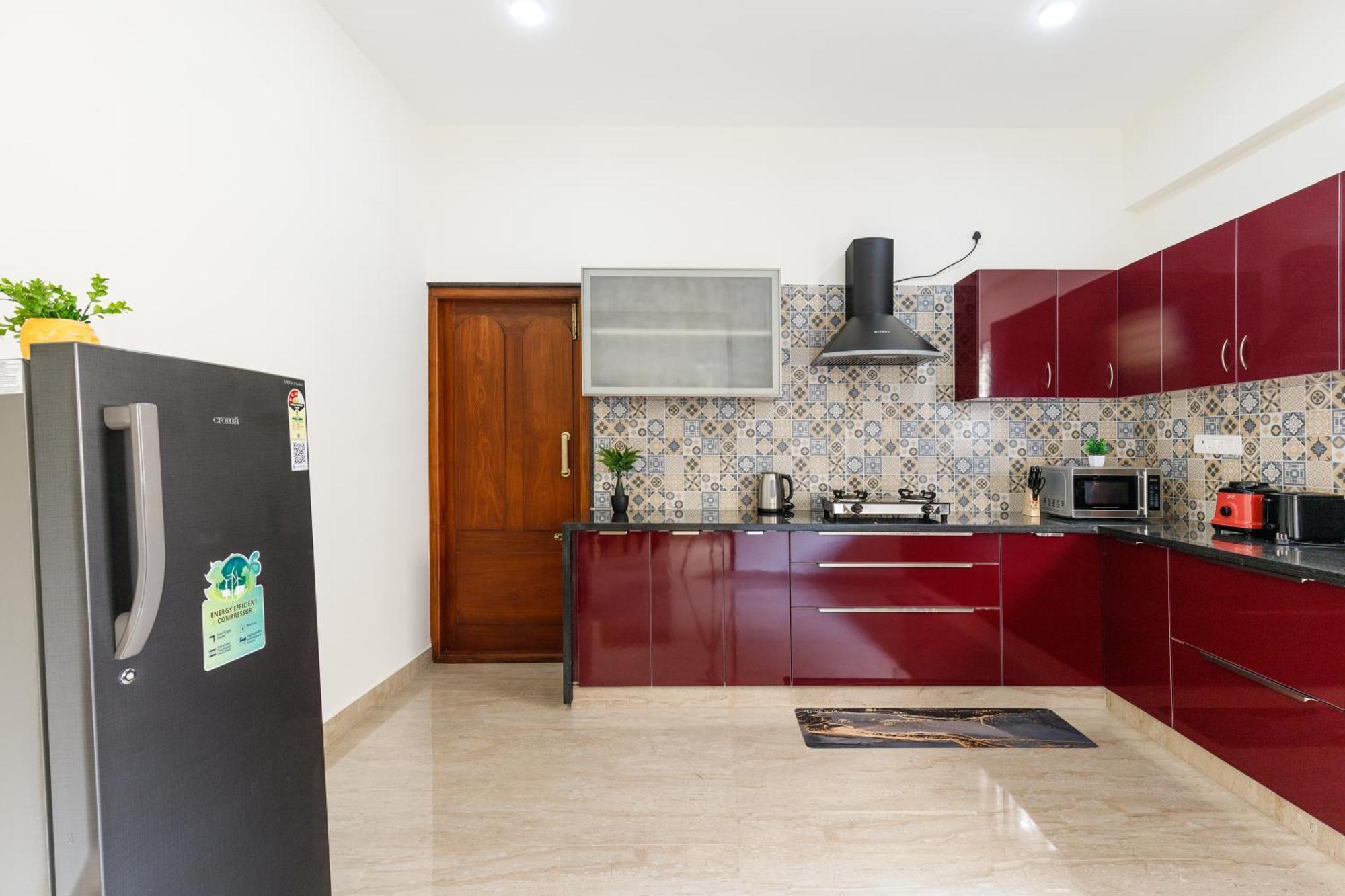 Obs Luxury 2bhk Balcony Serviced Hsr Layout Bangalore
