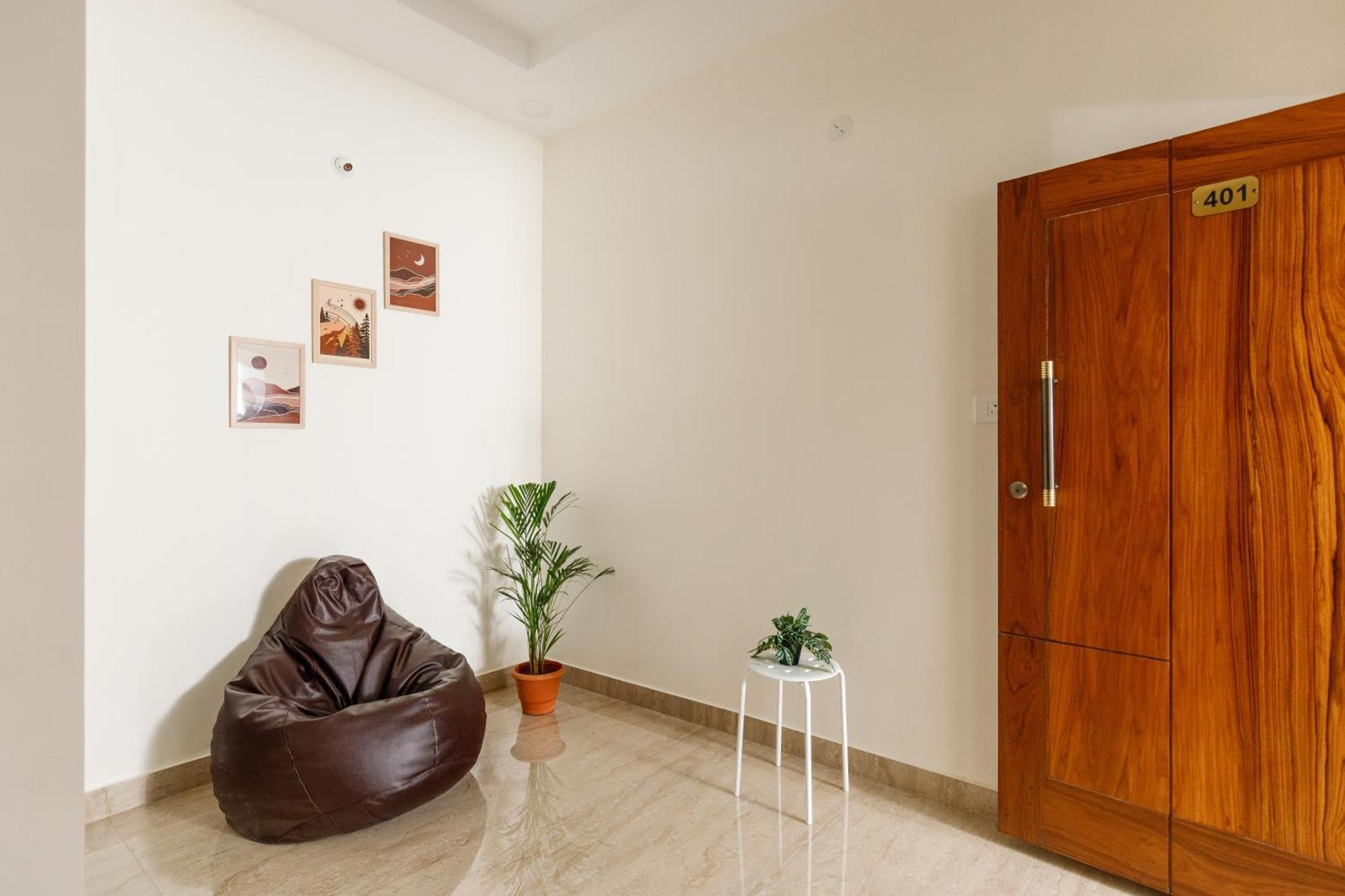 Apartment Obs Luxury 2bhk Balcony Serviced Hsr Layout *