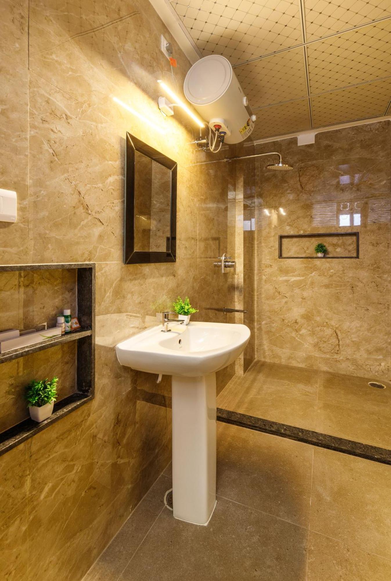 Apartment Obs Luxury 2bhk Balcony Serviced Hsr Layout *