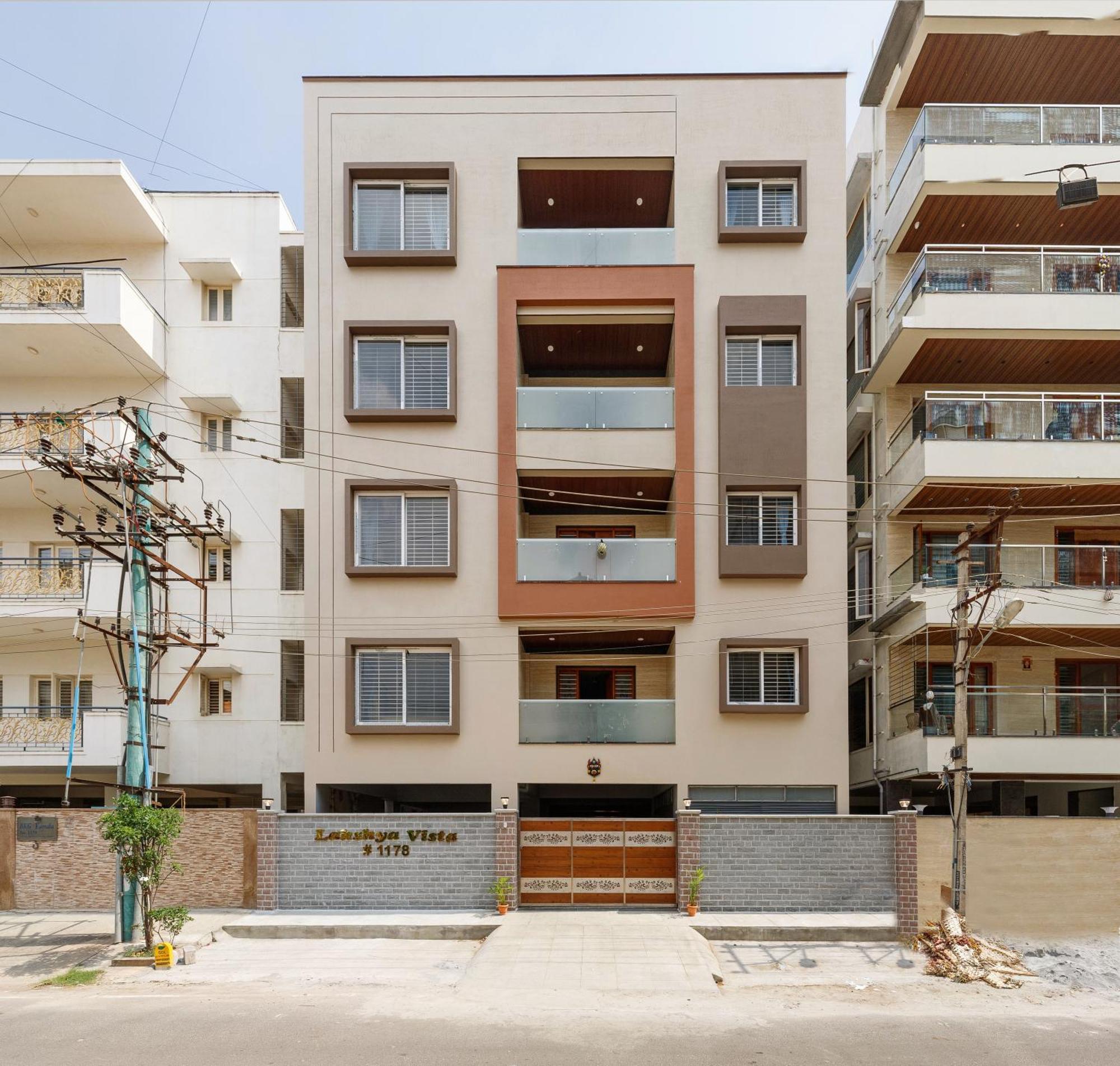 Apartment Obs Luxury 2bhk Balcony Serviced Hsr Layout
