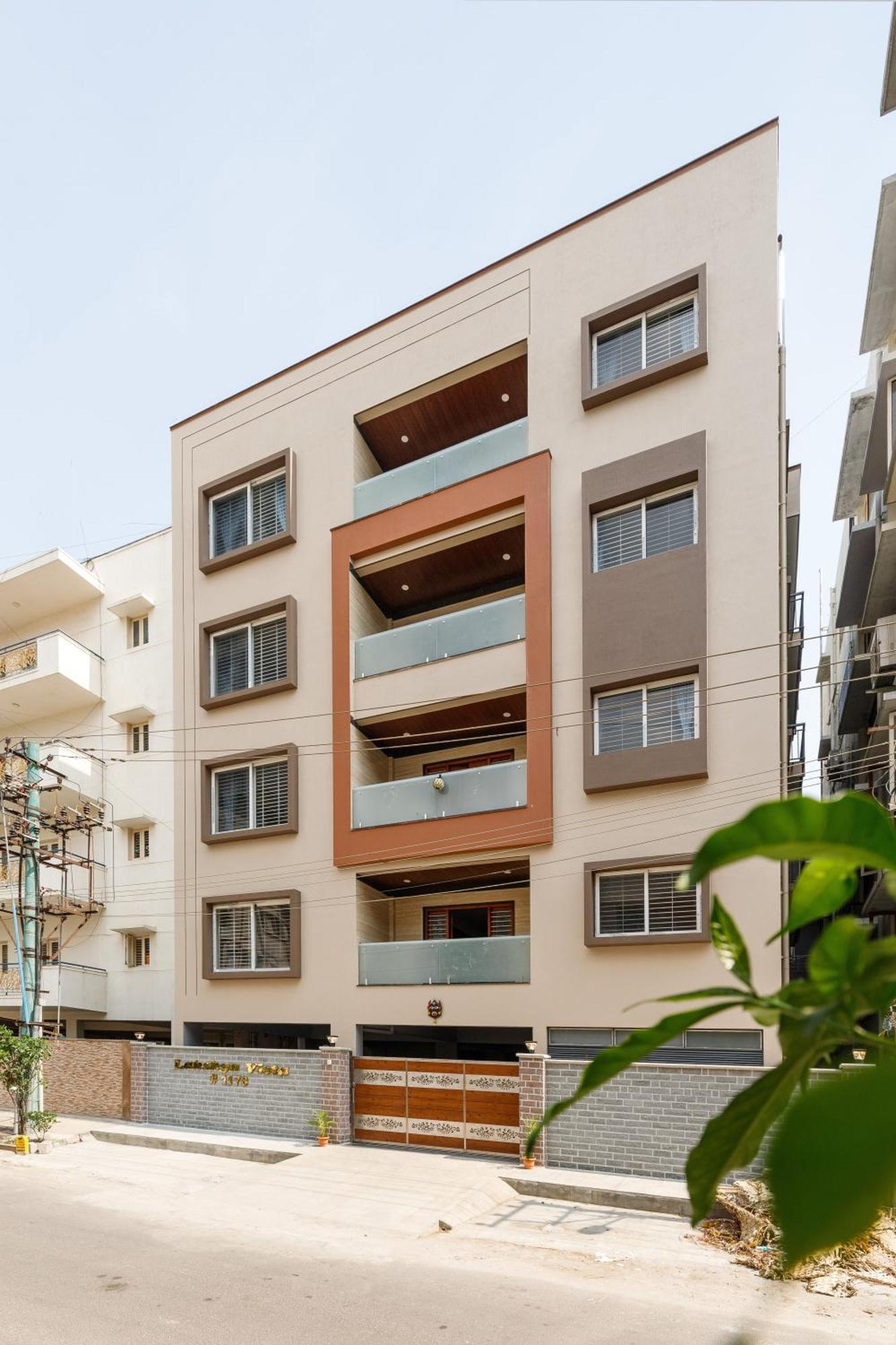 Obs Luxury 2bhk Balcony Serviced Hsr Layout Apartment Bangalore