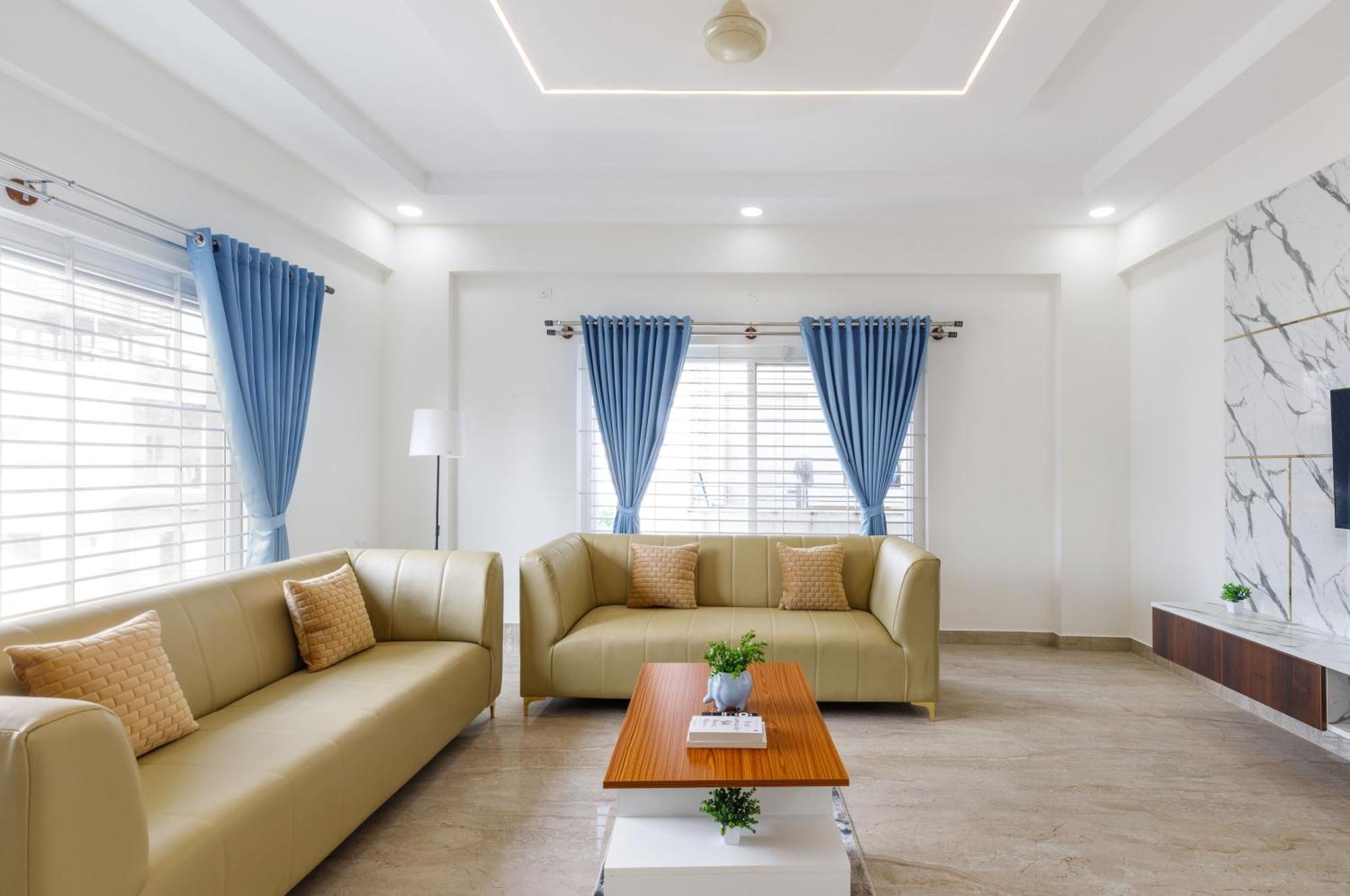 Obs Luxury 2bhk Balcony Serviced Hsr Layout Apartment