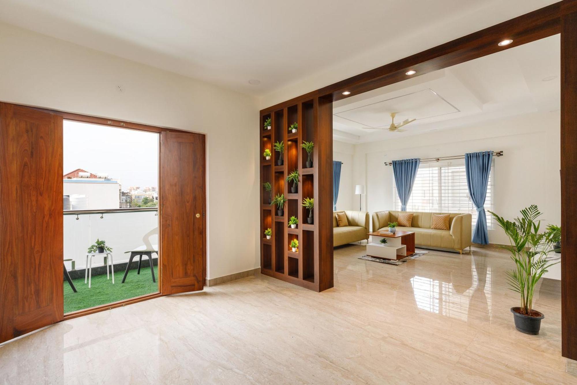 Apartment Obs Luxury 2bhk Balcony Serviced Hsr Layout