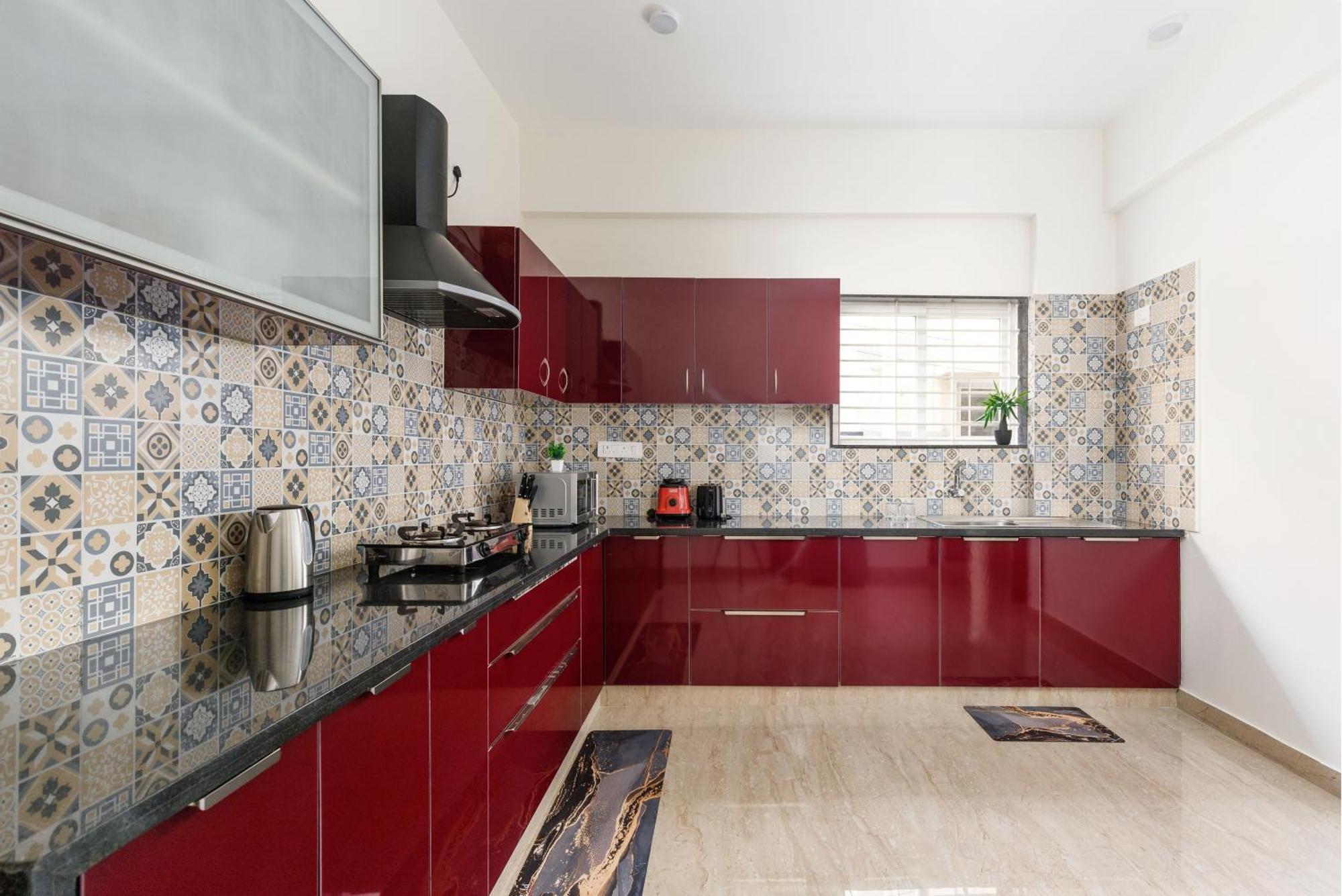 Apartment Obs Luxury 2bhk Balcony Serviced Hsr Layout Bangalore