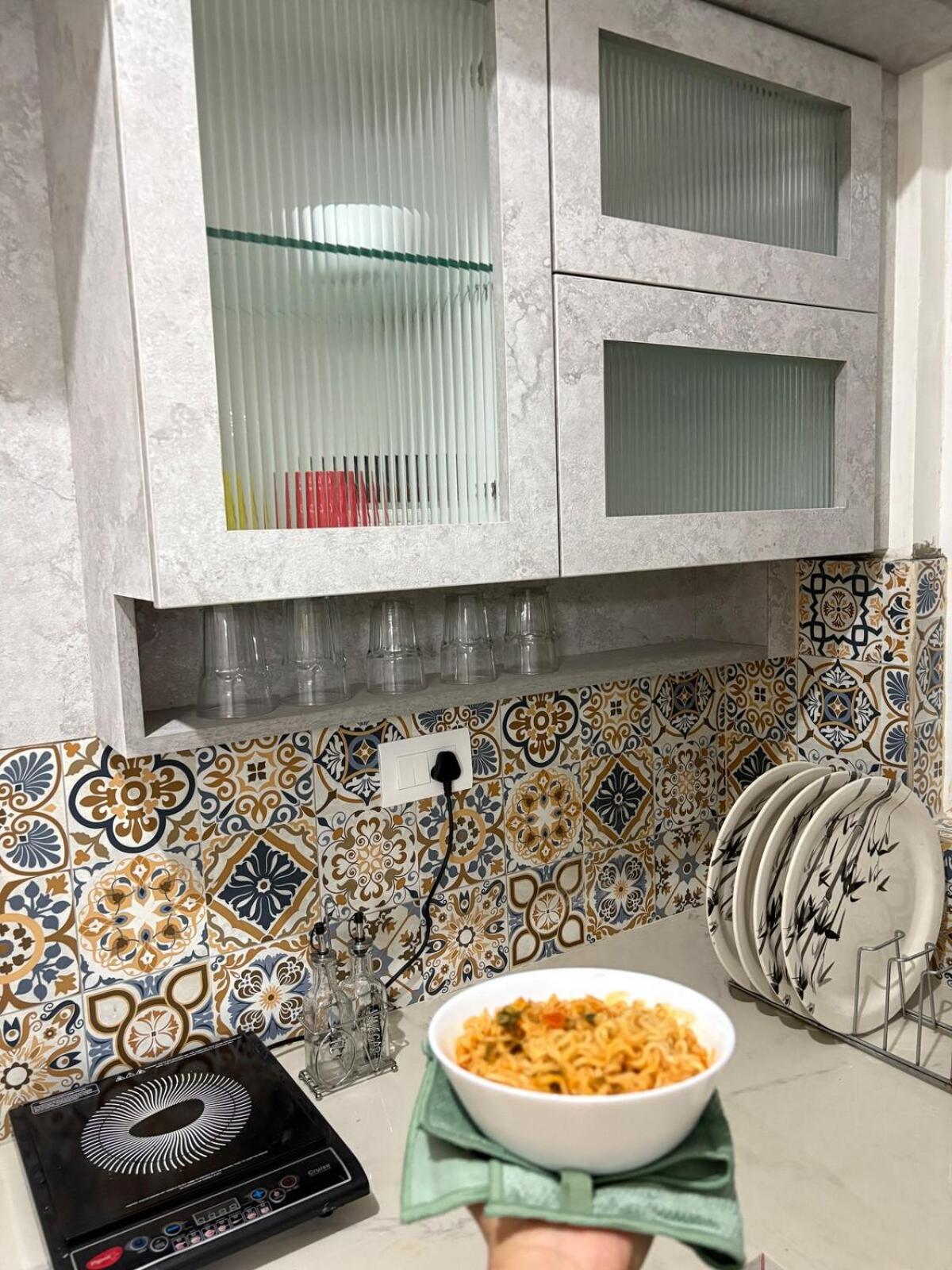 Full 1bhk Apt, Blr Airport, Cozy, Couples, Singles Bangalore