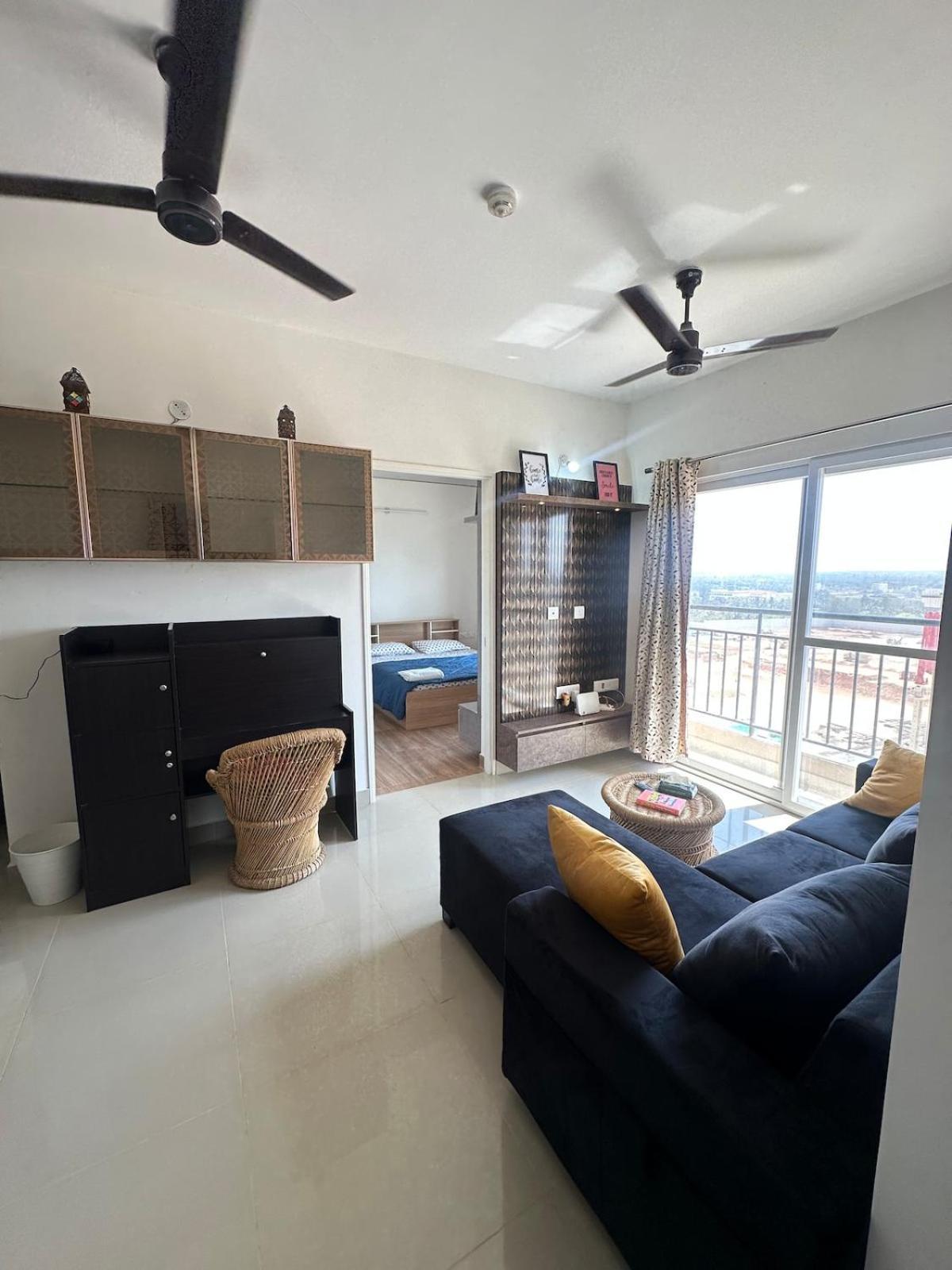 Full 1bhk Apt, Blr Airport, Cozy, Couples, Singles * Bangalore
