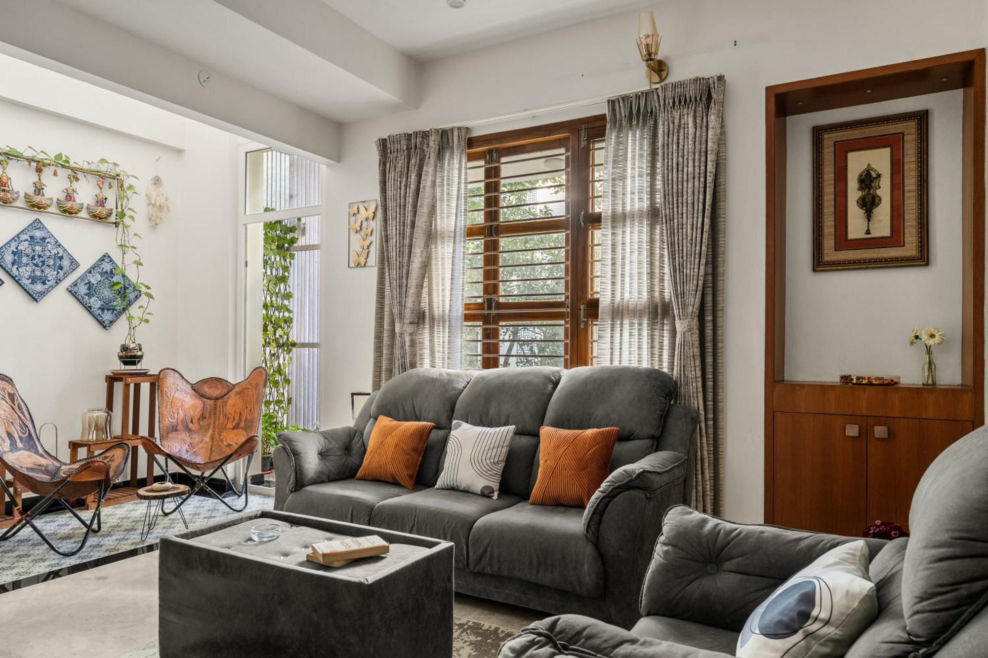 Villa Gatsby Grandeur Luxury With Private Theater & Terrace By Spacez Bangalore