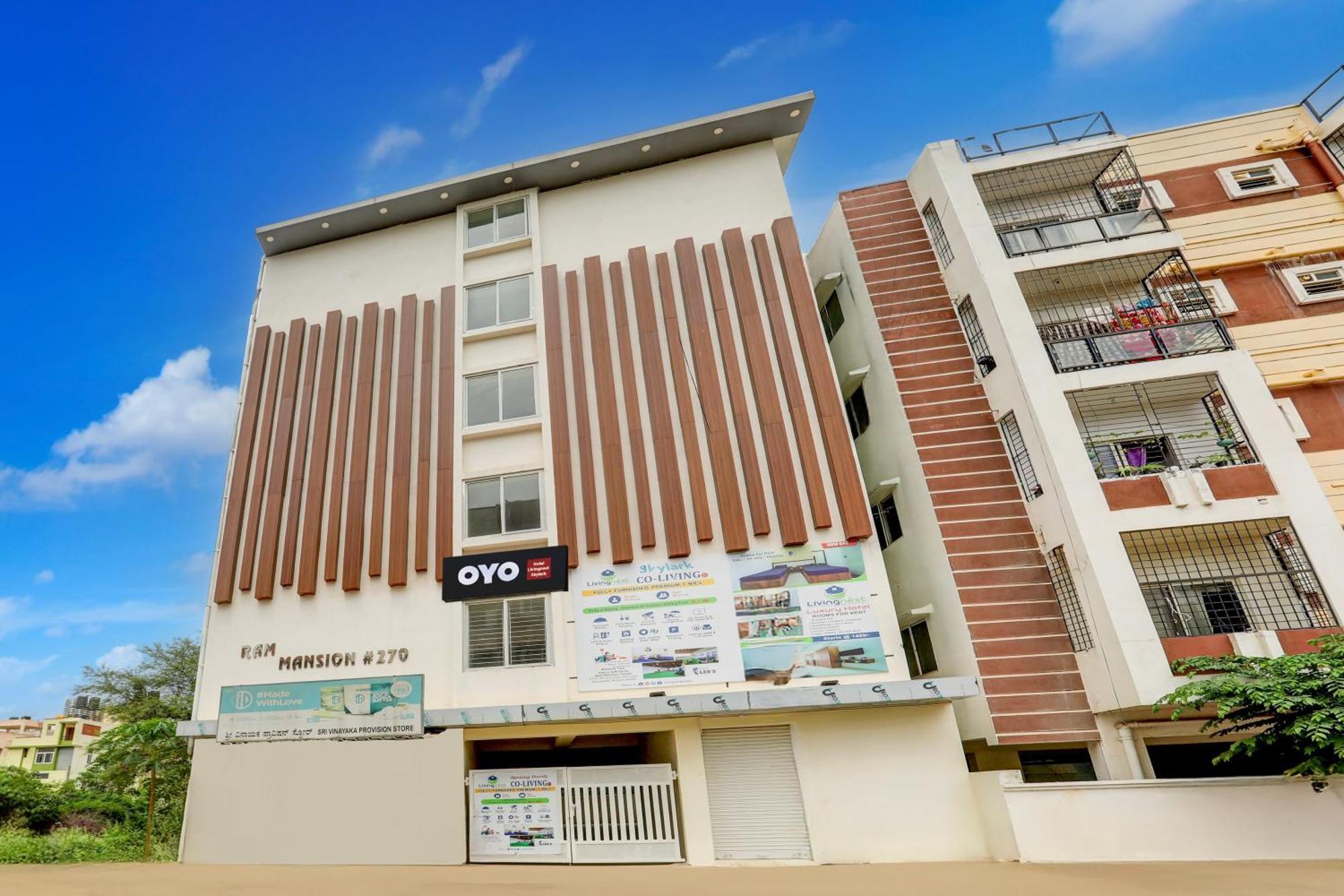 Spot On Livingnest Skylark Hotel Bangalore