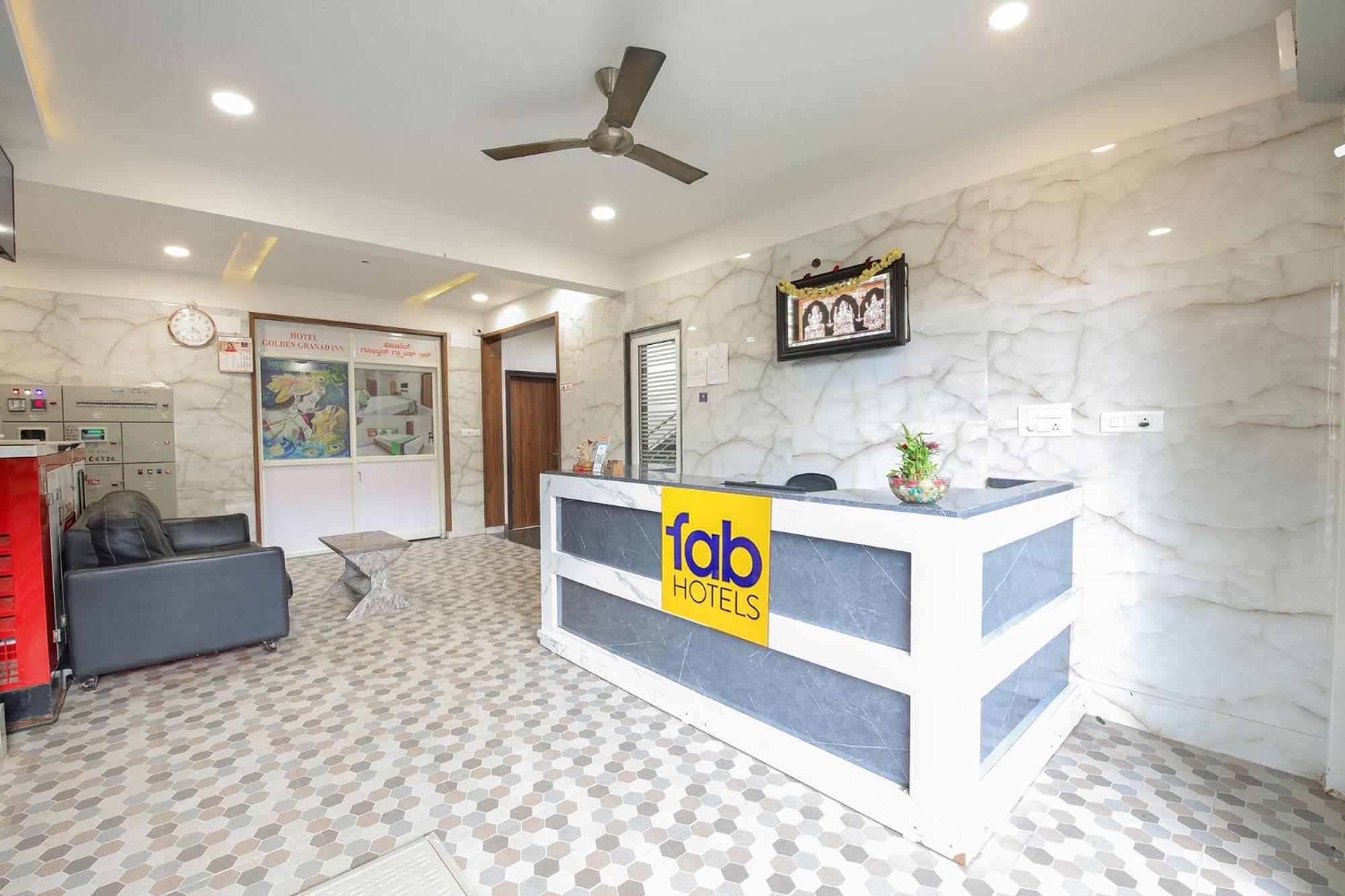 Fabhotel Golden Grand Bangalore