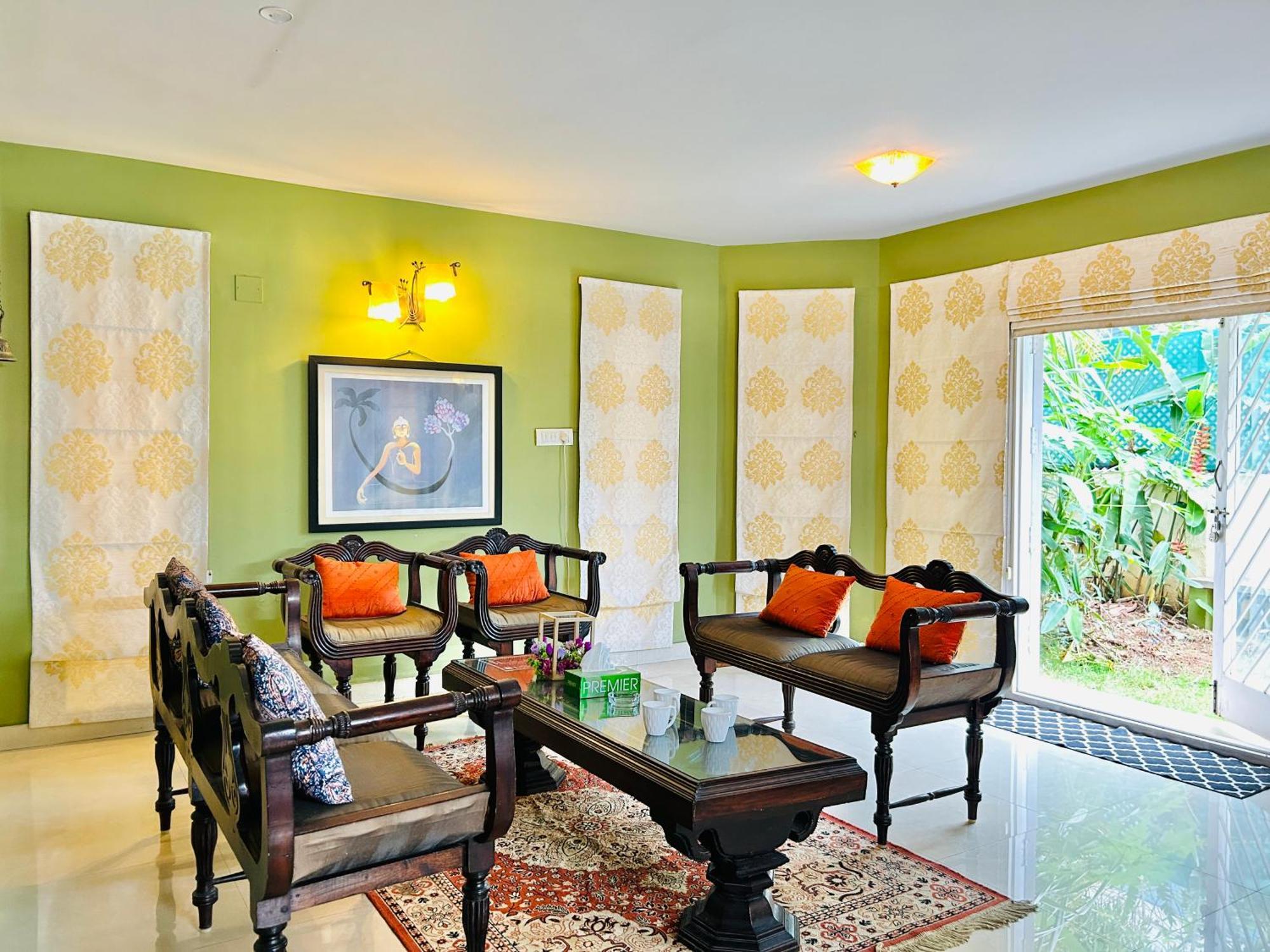 Garden Bliss 3bhk Luxury Bangalore