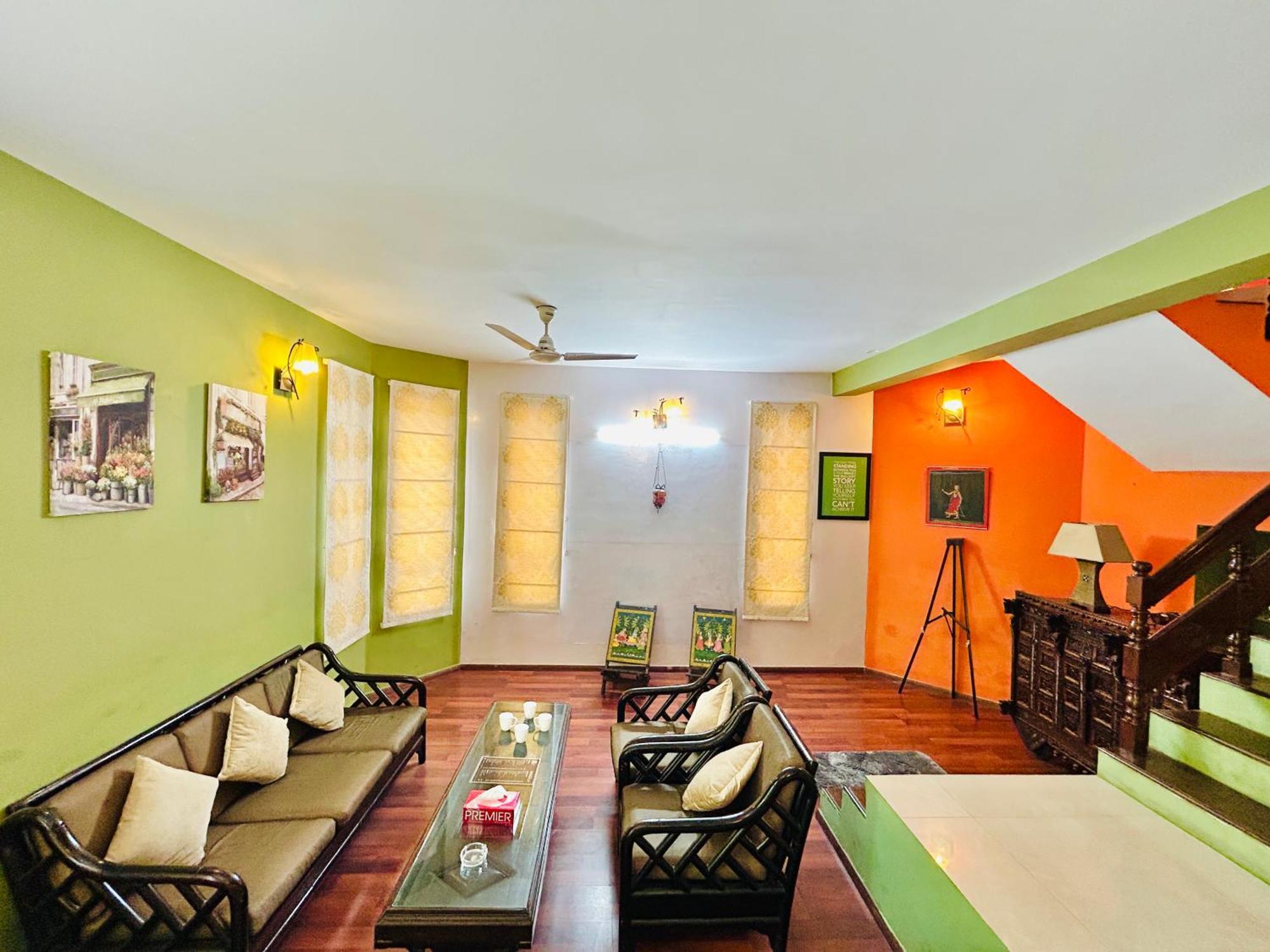 Garden Bliss 3bhk Luxury *