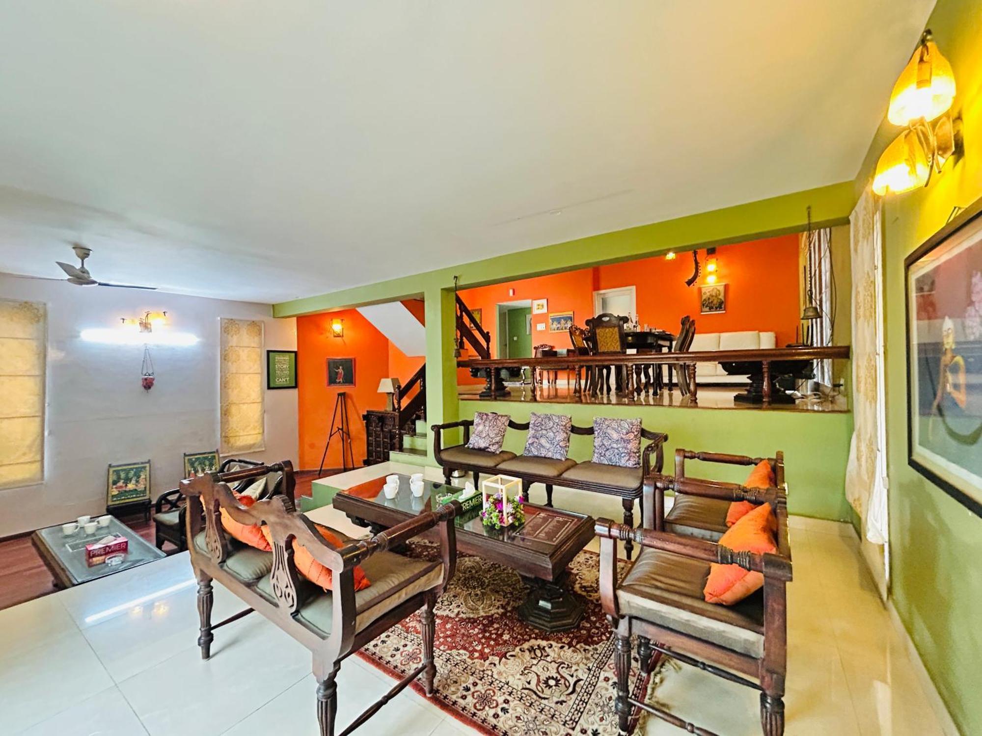 Garden Bliss 3bhk Luxury Villa