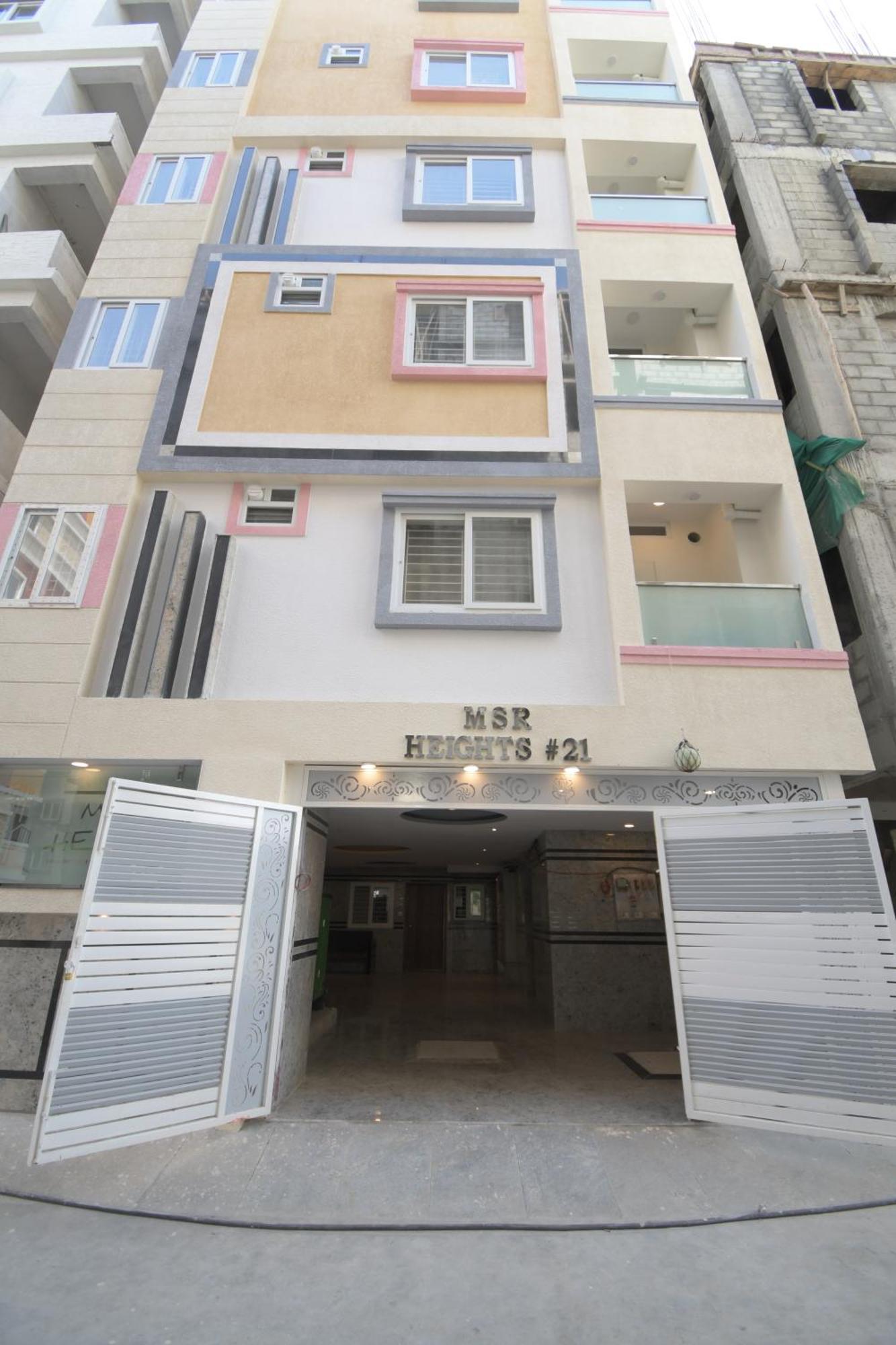 Homestay Homeslice Manor, Premium In Whitefield *