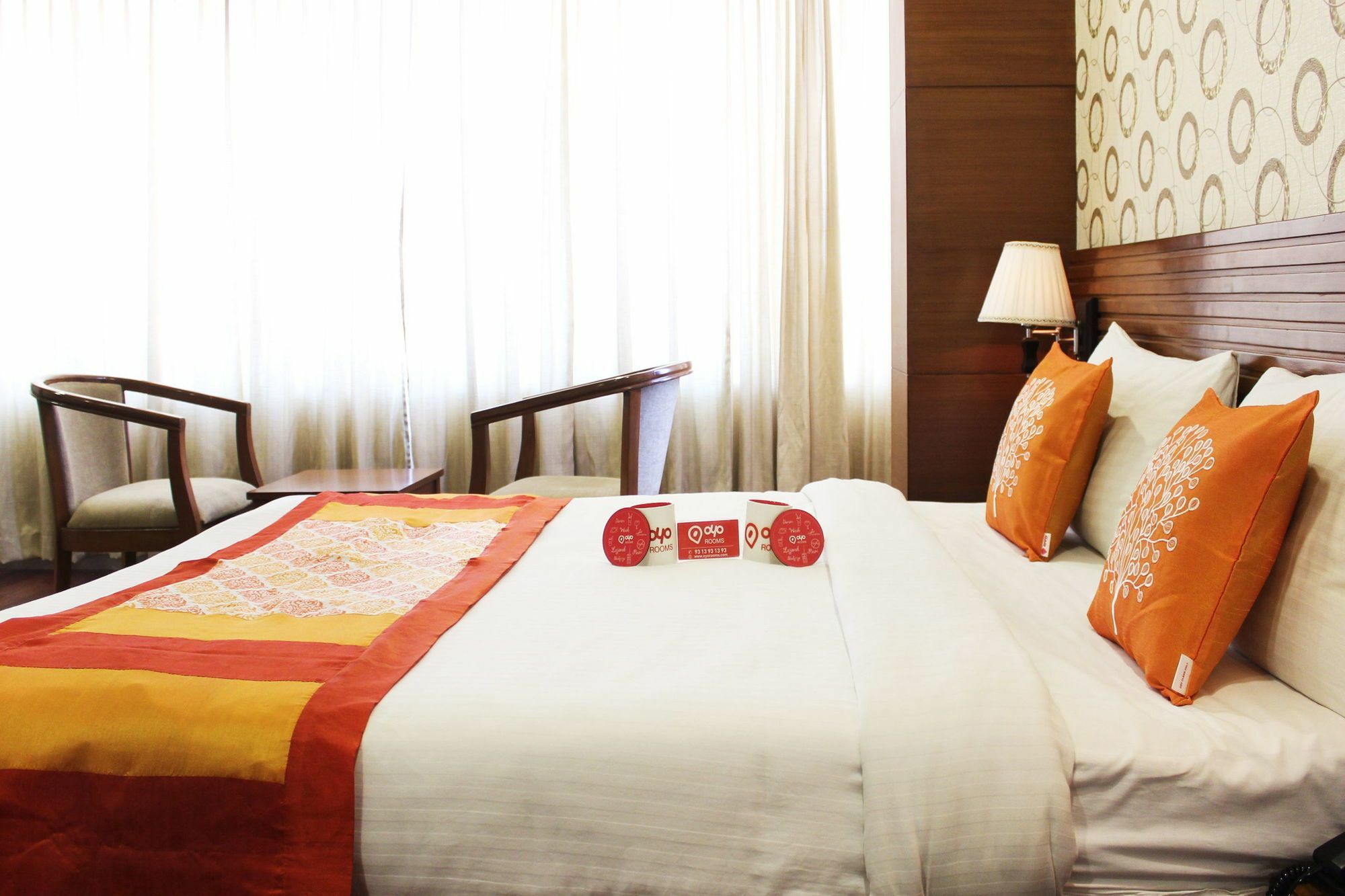 Oyo 3453 Bhagini Residency Hotel Bangalore