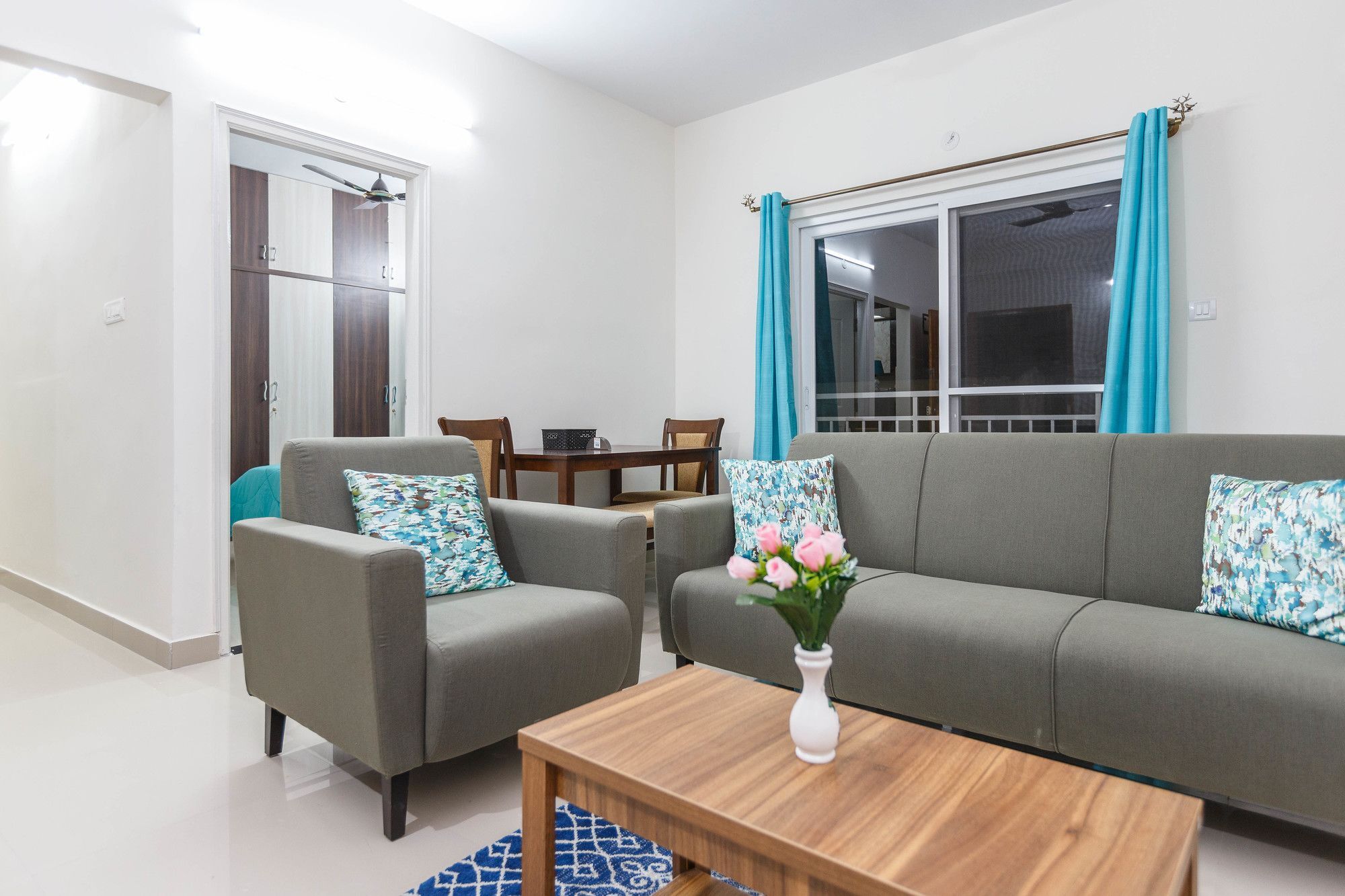 Apartment Mistyblue Serviced